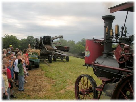 Youth Ag Day at the Yount Farm near Bethlehem